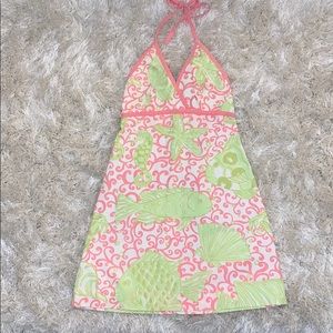 Lily Pulitzer halter dress